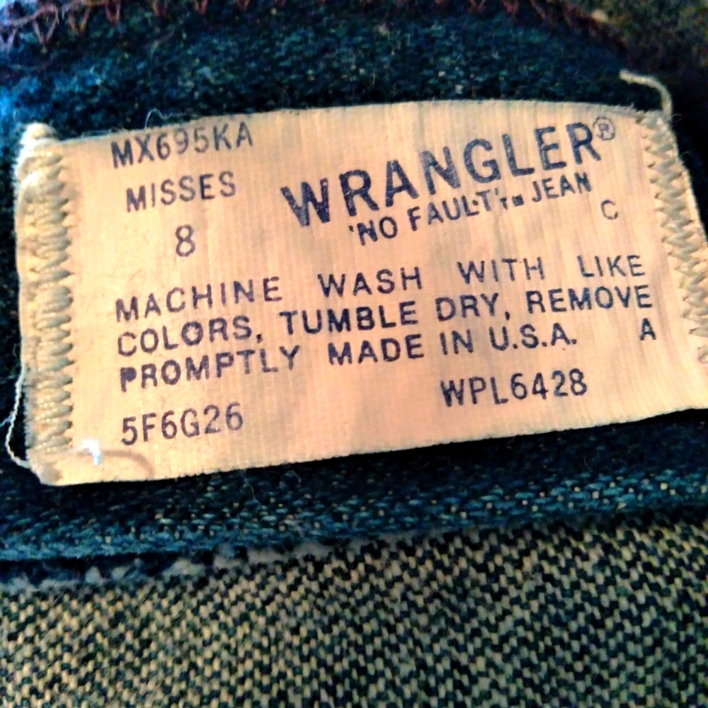 VINTAGE no fault Wrangler Jeans